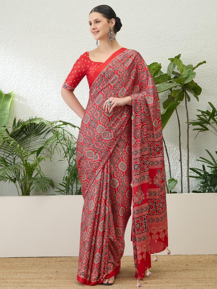 Dazira Brand presents Luxe 16 Sarees Catalogue Fabric Satin