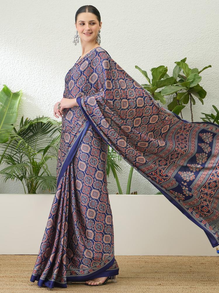 Dazira Brand presents Luxe 16 Sarees Catalogue Fabric Satin