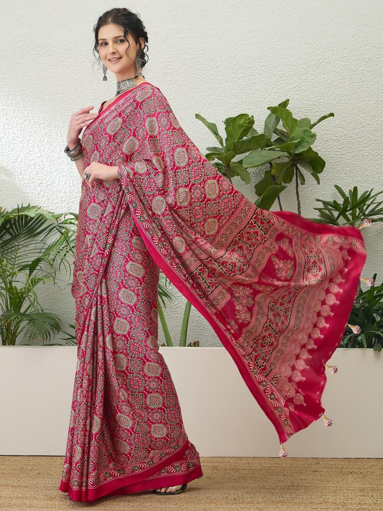 Dazira Brand presents Luxe 16 Sarees Catalogue Fabric Satin