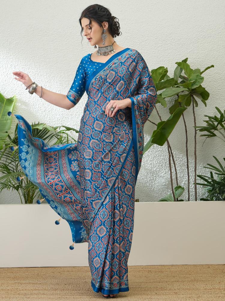 Dazira Brand presents Luxe 16 Sarees Catalogue Fabric Satin