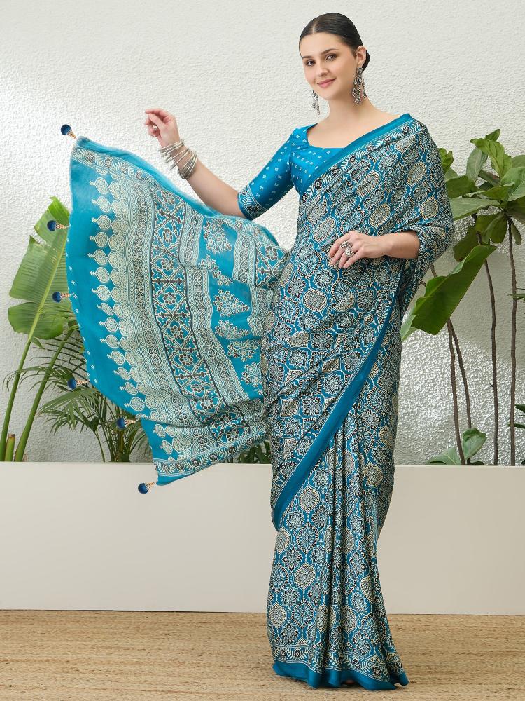 Dazira Brand presents Luxe 16 Sarees Catalogue Fabric Satin