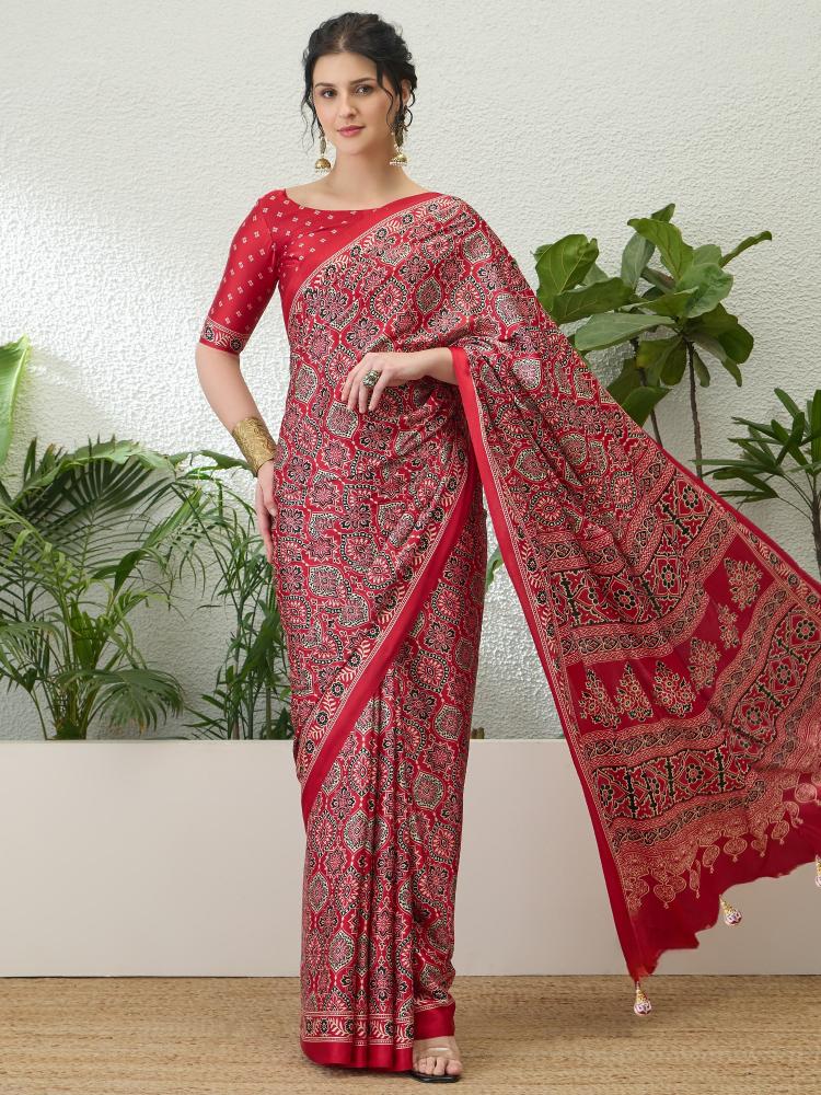 Dazira Brand presents Luxe 16 Sarees Catalogue Fabric Satin