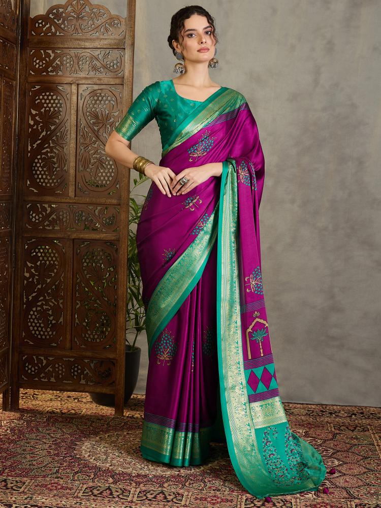Dazira Brand presents Luxe 20 Sarees Catalogue Fabric Satin