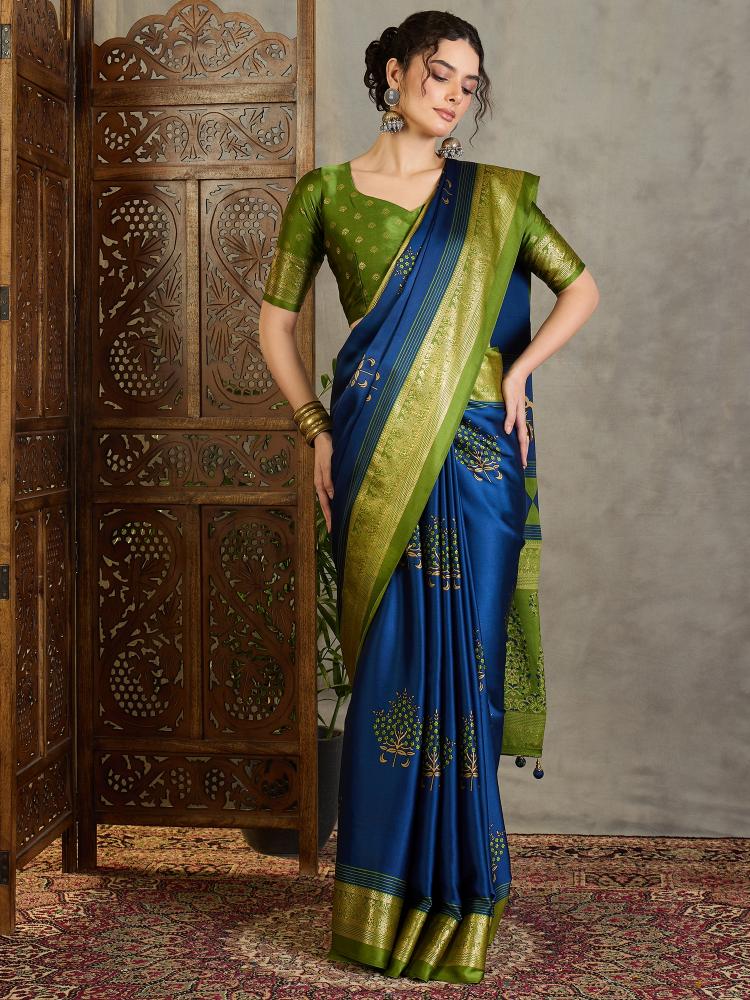 Dazira Brand presents Luxe 20 Sarees Catalogue Fabric Satin