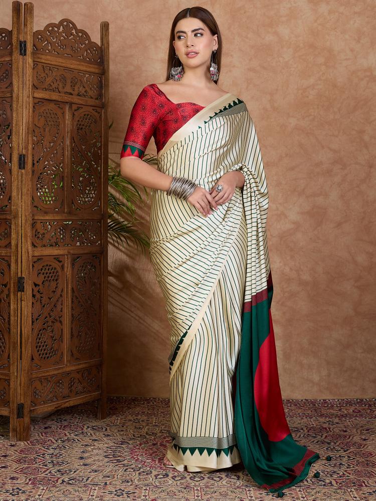 Dazira Brand presents Luxe 25 Sarees Catalogue Fabric Satin