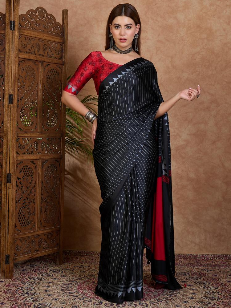 Dazira Brand presents Luxe 25 Sarees Catalogue Fabric Satin