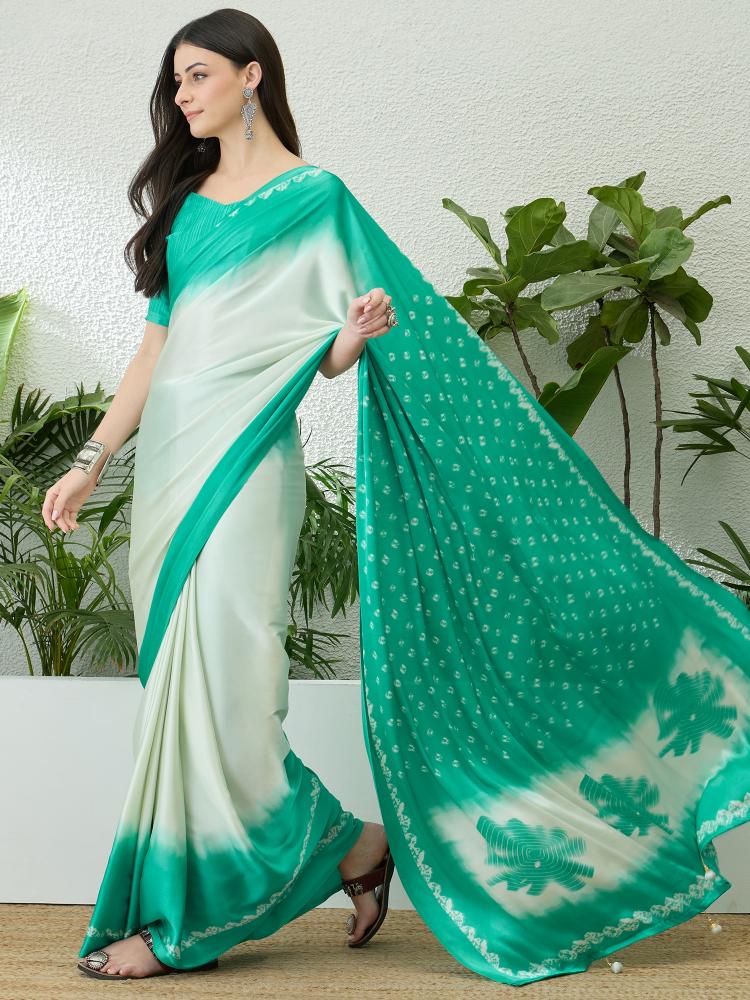 Dazira Brand Presents Luxe 27 Sarees Catalogue Fabric Satin