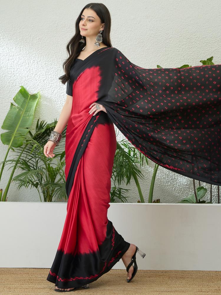 Dazira Brand Presents Luxe 27 Sarees Catalogue Fabric Satin