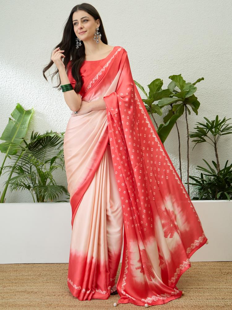 Dazira Brand Presents Luxe 27 Sarees Catalogue Fabric Satin