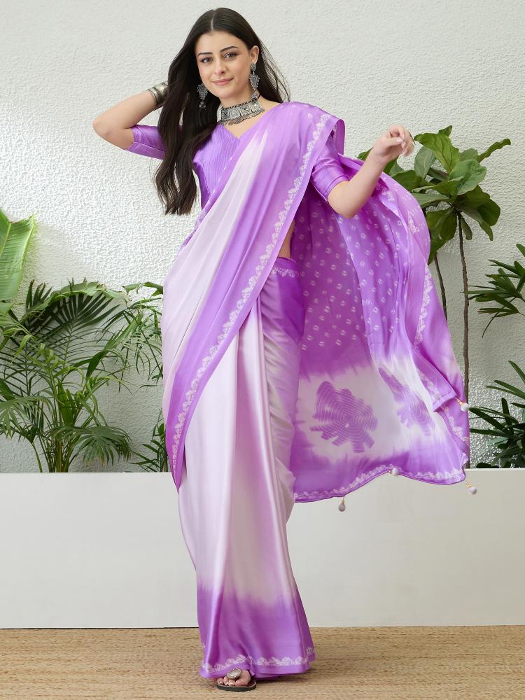 Dazira Brand Presents Luxe 27 Sarees Catalogue Fabric Satin