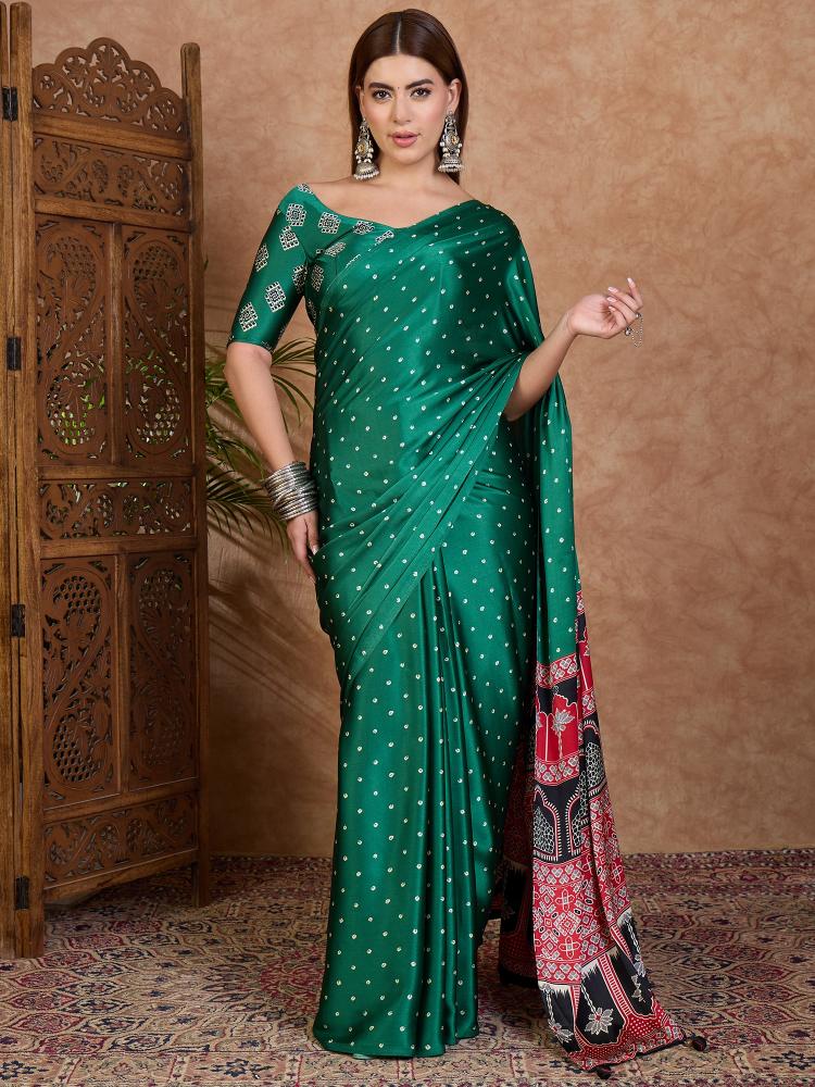 Dazira Brand presents Luxe15 Sarees Catalogue Fabric Satin