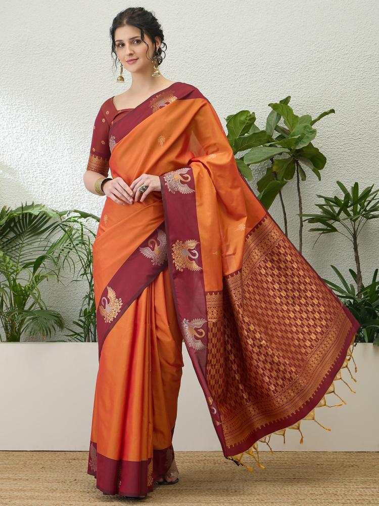 Dazira Brand presents NOOR VOL 1 Sarees Catalogue HANDLOOM SILK