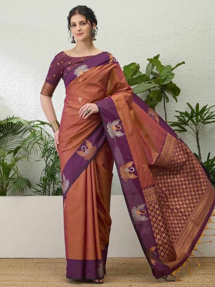 Dazira Brand presents NOOR VOL 1 Sarees Catalogue HANDLOOM SILK