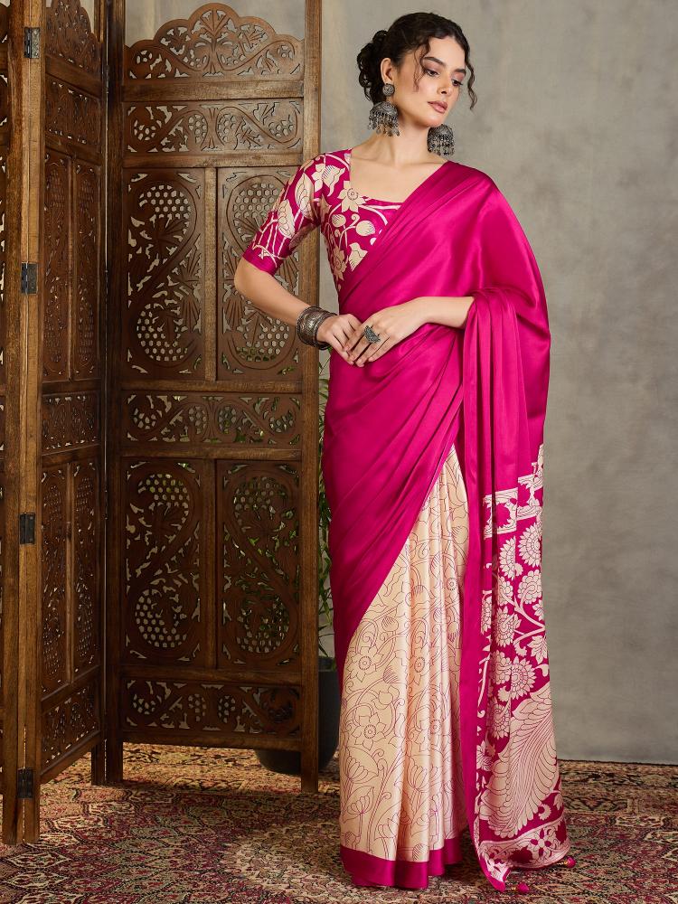 Dazira Brand presents RAGA VOL 2 Sarees Catalogue Fabric Satin