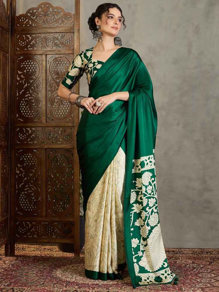Dazira Brand presents RAGA VOL 2 Sarees Catalogue Fabric Satin