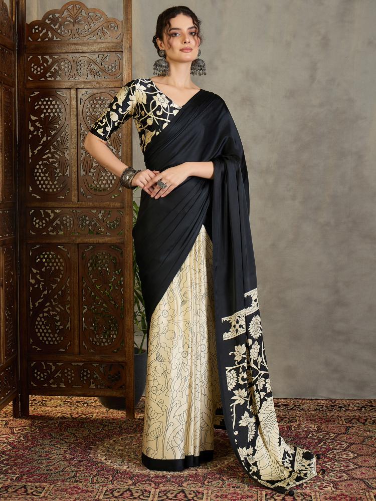 Dazira Brand presents RAGA VOL 2 Sarees Catalogue Fabric Satin