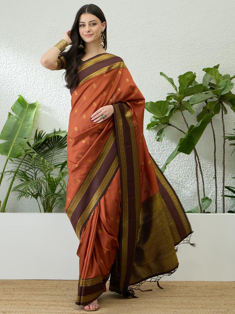 Dazira Brand presents SYRIL Sarees Catalogue Fabric SOFT SILK