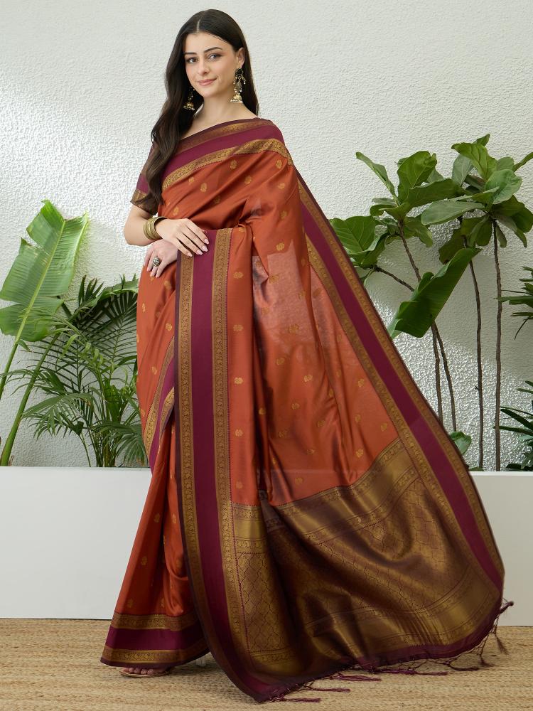 Dazira Brand presents SYRIL Sarees Catalogue Fabric SOFT SILK