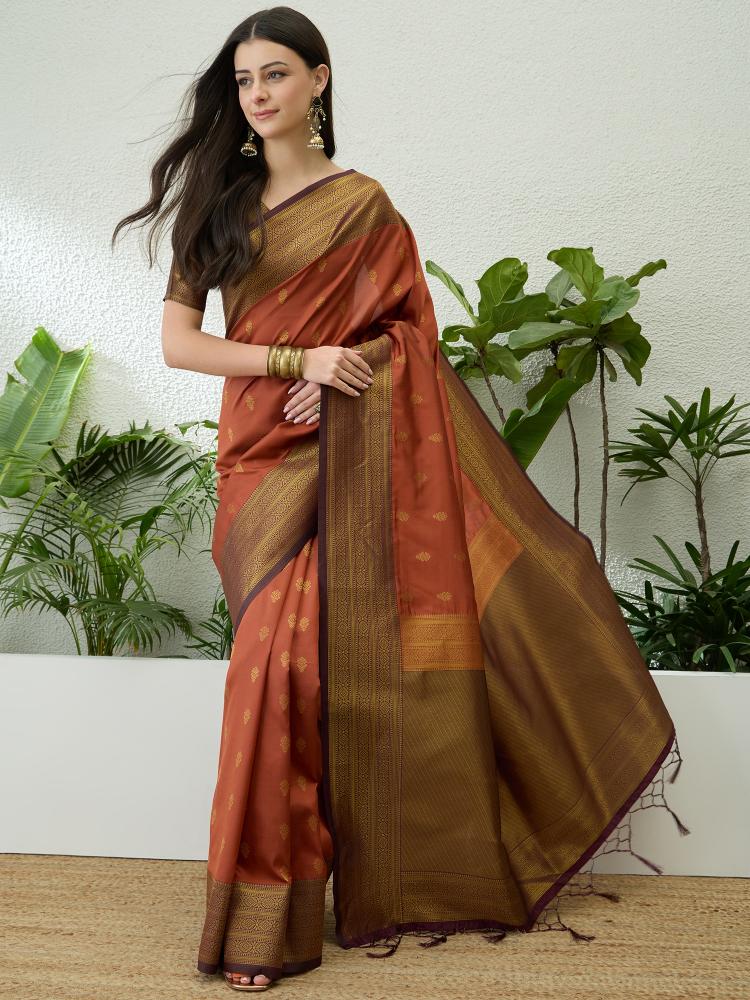 Dazira Brand presents SYRIL Sarees Catalogue Fabric SOFT SILK