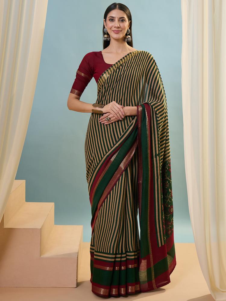 Dazira Brand presents TARA VOL 2 Sarees Catalogue Fabric PV COTTON