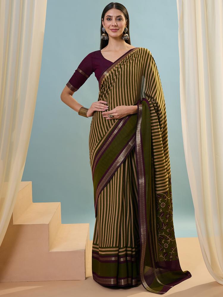 Dazira Brand presents TARA VOL 2 Sarees Catalogue Fabric PV COTTON