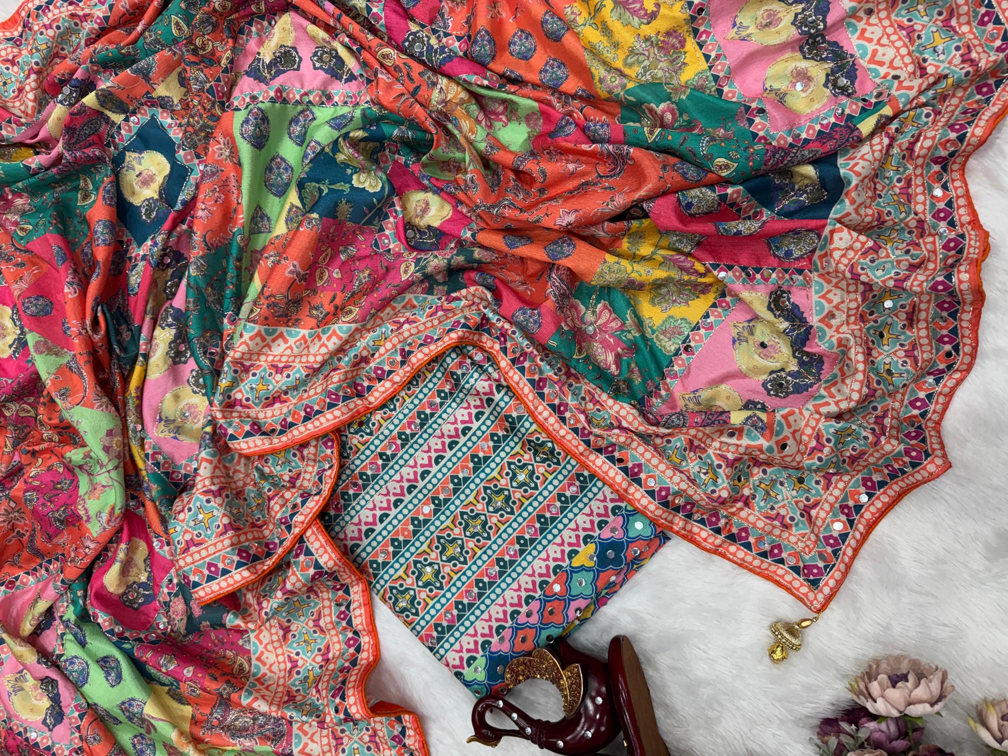 Dazira creap silk  Saree wholesale shop in Pune