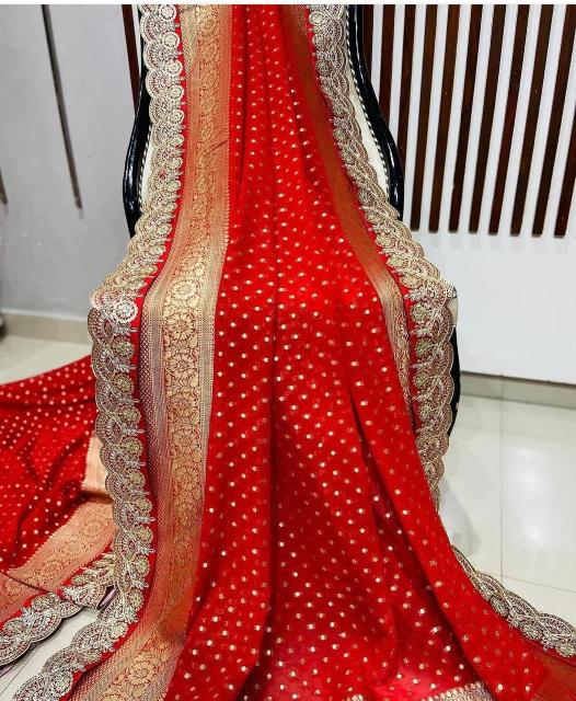 Dazira Crepe Khadi Silk Saree wholesale price in Kolkata