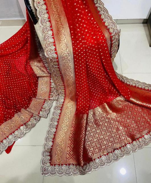 Dazira Crepe Khadi Silk Saree wholesale price in Kolkata