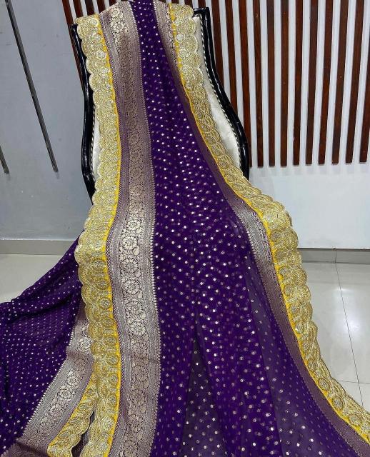 Dazira Crepe Khadi Silk Saree wholesale price in Kolkata