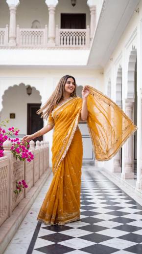 Dazira Georgette vol 10 catalog plain sarees wholesale online