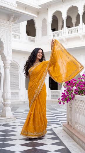 Dazira Georgette vol 10 catalog plain sarees wholesale online