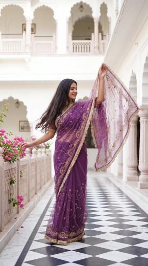 Dazira Georgette vol 10 catalog plain sarees wholesale online