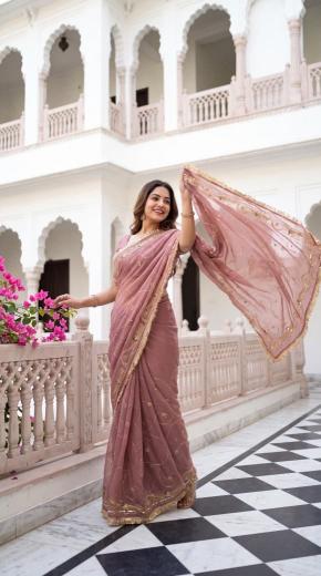 Dazira Georgette vol 10 catalog plain sarees wholesale online