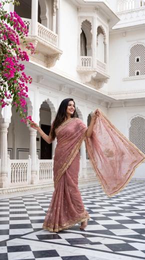 Dazira Georgette vol 10 catalog plain sarees wholesale online