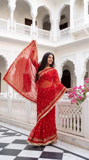 Dazira Georgette vol 10 catalog plain sarees wholesale online