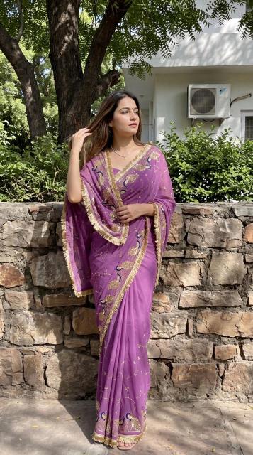Dazira Georgette vol 11 catalog sarees wholesale online