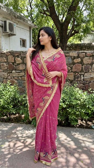 Dazira Georgette vol 11 catalog sarees wholesale online