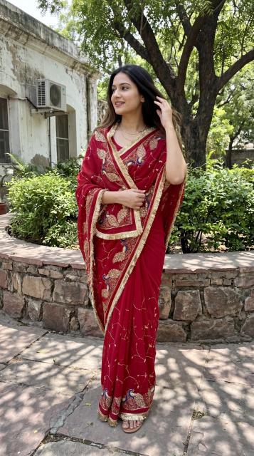 Dazira Georgette vol 11 catalog sarees wholesale online