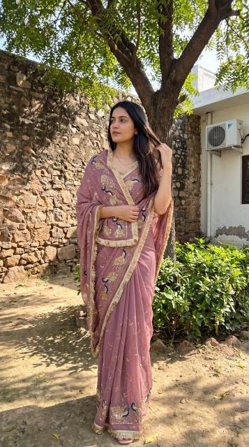Dazira Georgette vol 11 catalog sarees wholesale online