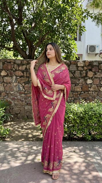 Dazira Georgette vol 11 catalog sarees wholesale online