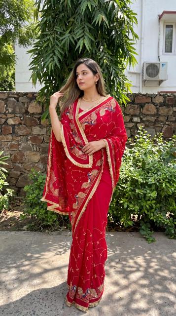 Dazira Georgette vol 11 catalog sarees wholesale online