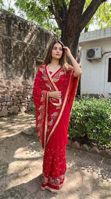 Dazira Georgette vol 11 catalog sarees wholesale online