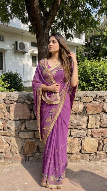 Dazira Georgette vol 11 catalog sarees wholesale online