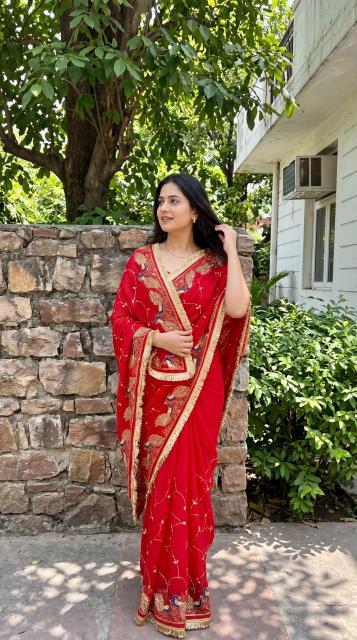 Dazira Georgette vol 11 catalog sarees wholesale online