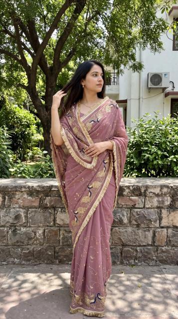 Dazira Georgette vol 11 catalog sarees wholesale online