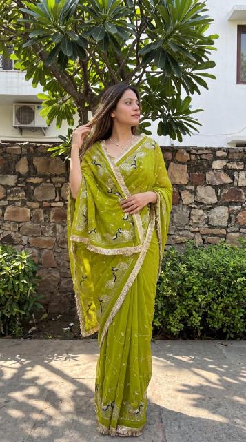 Dazira Georgette vol 11 catalog sarees wholesale online