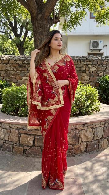 Dazira Georgette vol 11 catalog sarees wholesale online