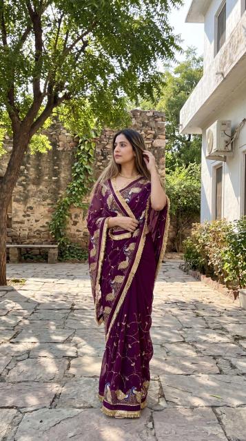 Dazira Georgette vol 11 catalog sarees wholesale online