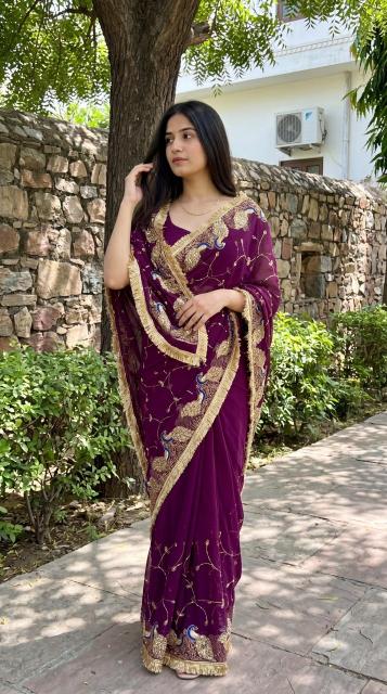 Dazira Georgette vol 11 catalog sarees wholesale online