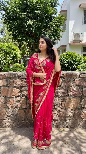 Dazira Georgette vol 11 catalog sarees wholesale online